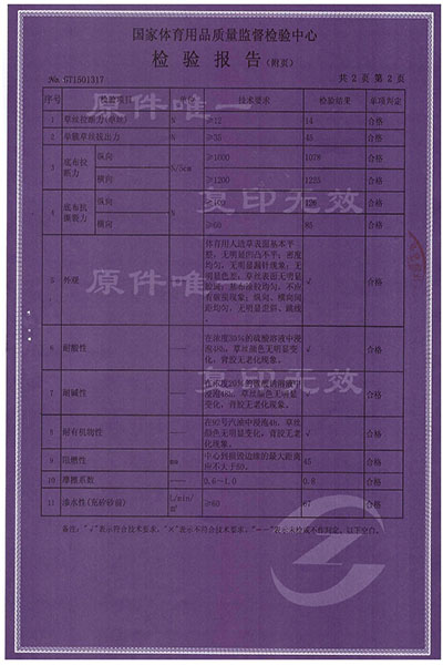草絲拔取力檢測(cè)